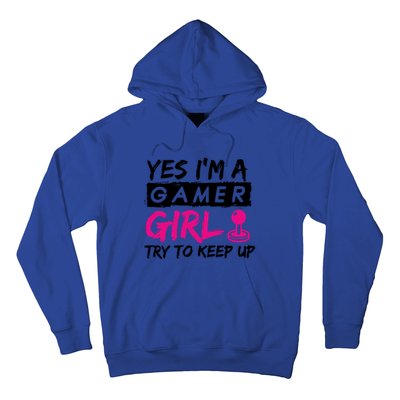 Yes IM A Gamer Gaming Gift Hoodie