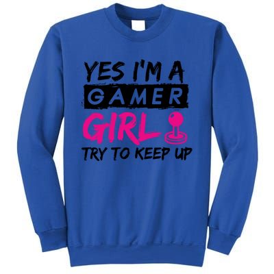 Yes IM A Gamer Gaming Gift Sweatshirt