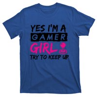 Yes IM A Gamer Gaming Gift T-Shirt