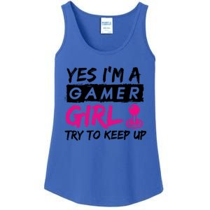 Yes IM A Gamer Gaming Gift Ladies Essential Tank