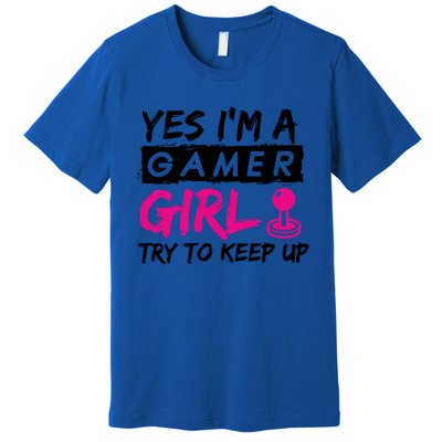 Yes IM A Gamer Gaming Gift Premium T-Shirt