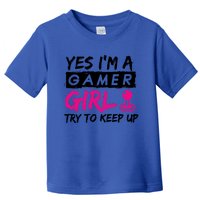 Yes IM A Gamer Gaming Gift Toddler T-Shirt