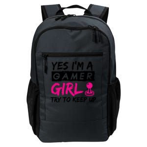 Yes IM A Gamer Gaming Gift Daily Commute Backpack