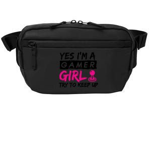 Yes IM A Gamer Gaming Gift Crossbody Pack