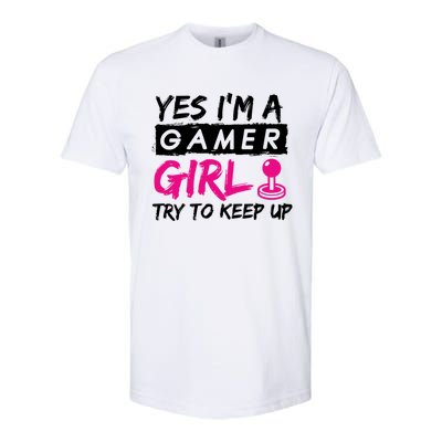 Yes IM A Gamer Gaming Gift Softstyle CVC T-Shirt