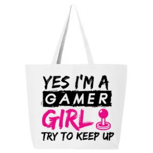 Yes IM A Gamer Gaming Gift 25L Jumbo Tote