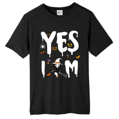 Yes I Am Matching Couples Halloween Tall Fusion ChromaSoft Performance T-Shirt