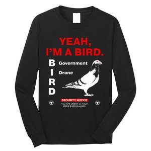 Yeah IM A Bird Long Sleeve Shirt