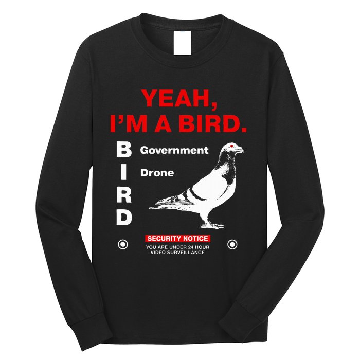 Yeah IM A Bird Long Sleeve Shirt