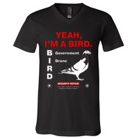 Yeah IM A Bird V-Neck T-Shirt