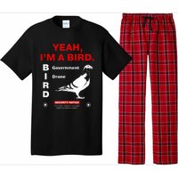 Yeah IM A Bird Pajama Set