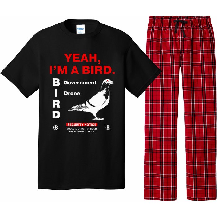 Yeah IM A Bird Pajama Set