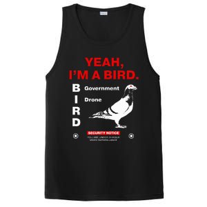 Yeah IM A Bird PosiCharge Competitor Tank