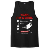 Yeah IM A Bird PosiCharge Competitor Tank