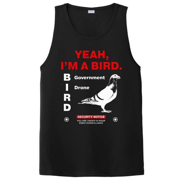 Yeah IM A Bird PosiCharge Competitor Tank