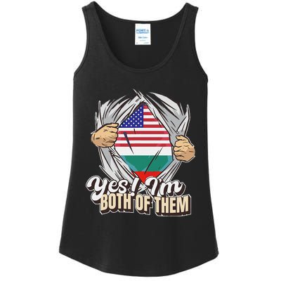 Yes! IM Both Of Them Dual Citizenship Bulgaria Ladies Essential Tank