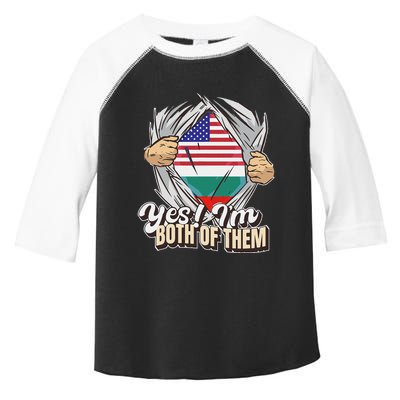 Yes! IM Both Of Them Dual Citizenship Bulgaria Toddler Fine Jersey T-Shirt