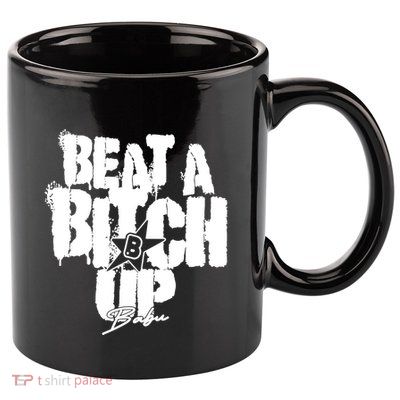Yaevorikreationz Ivori Babu Beat A Bitch Up 11oz C Handle Ceramic Mug