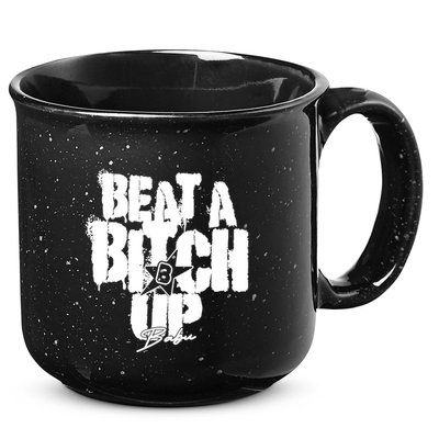 Yaevorikreationz Ivori Babu Beat A Bitch Up 15oz Campfire Ceramic Mug