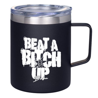 Yaevorikreationz Ivori Babu Beat A Bitch Up 12oz Stainless Steel Coffee Mug