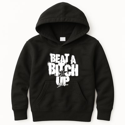 Yaevorikreationz Ivori Babu Beat A Bitch Up Kids Hoodie