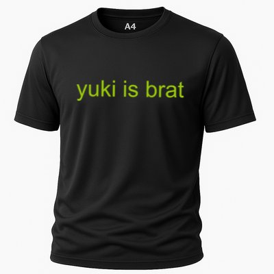 Yuki Is Brat Limited Performance Shirt