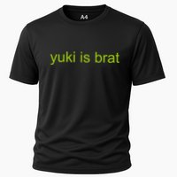 Yuki Is Brat Limited Cooling Performance Crew T-Shirt