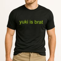 Yuki Is Brat Limited Cooling Performance Crew T-Shirt
