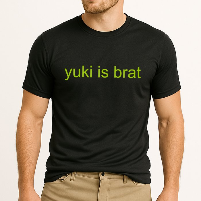 Yuki Is Brat Limited Cooling Performance Crew T-Shirt
