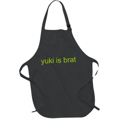 Yuki Is Brat Limited Apron