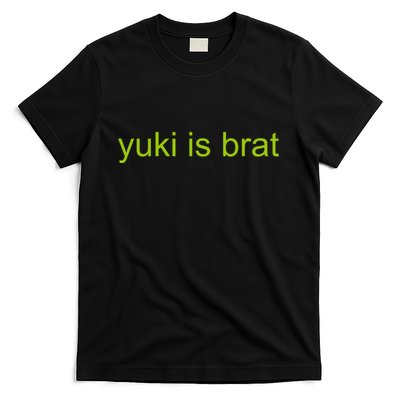 Yuki Is Brat Limited T-Shirt