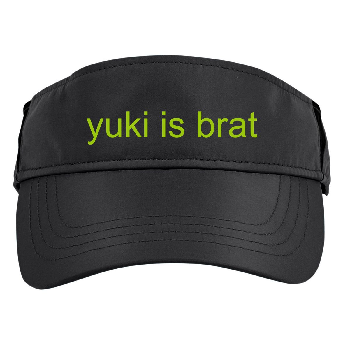 Yuki Is Brat Limited Adult Drive Performance Visor