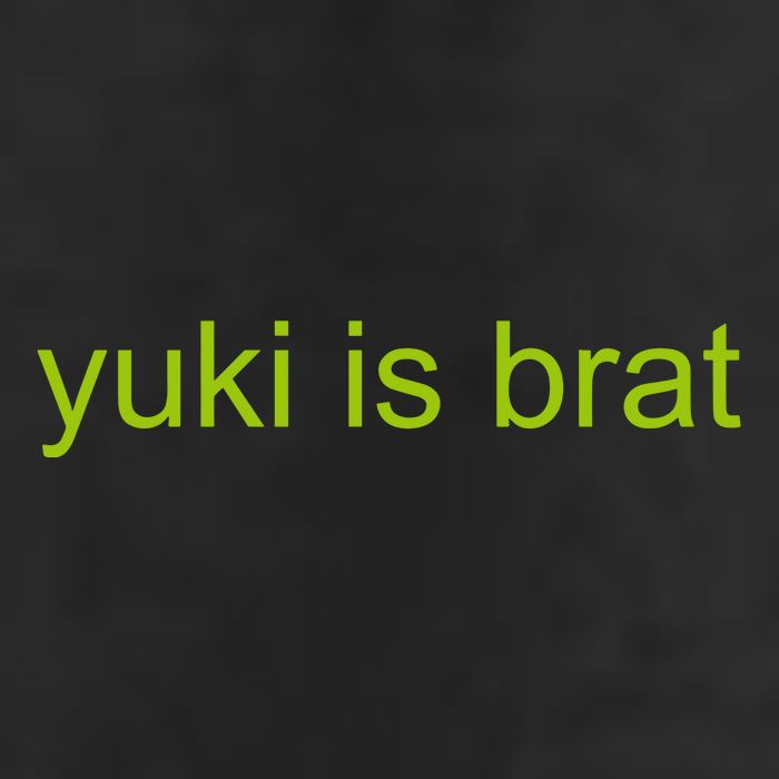 Yuki Is Brat Limited Adult Drive Performance Visor