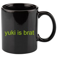 Yuki Is Brat Limited 11oz C Handle Ceramic Mug