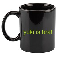 Yuki Is Brat Limited 11oz C Handle Ceramic Mug