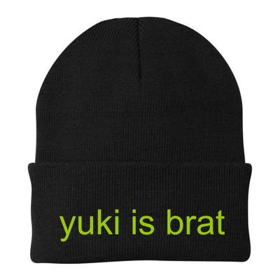 Yuki Is Brat Limited Beanie