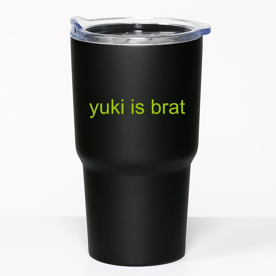 Yuki Is Brat Limited Tumbler