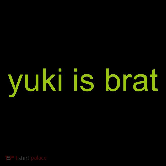 Yuki Is Brat Limited Baby Bodysuit