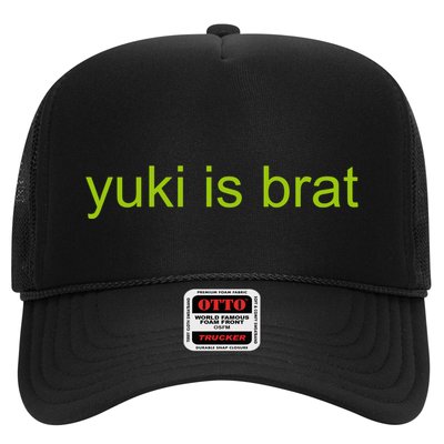 Yuki Is Brat Limited Trucker Hat