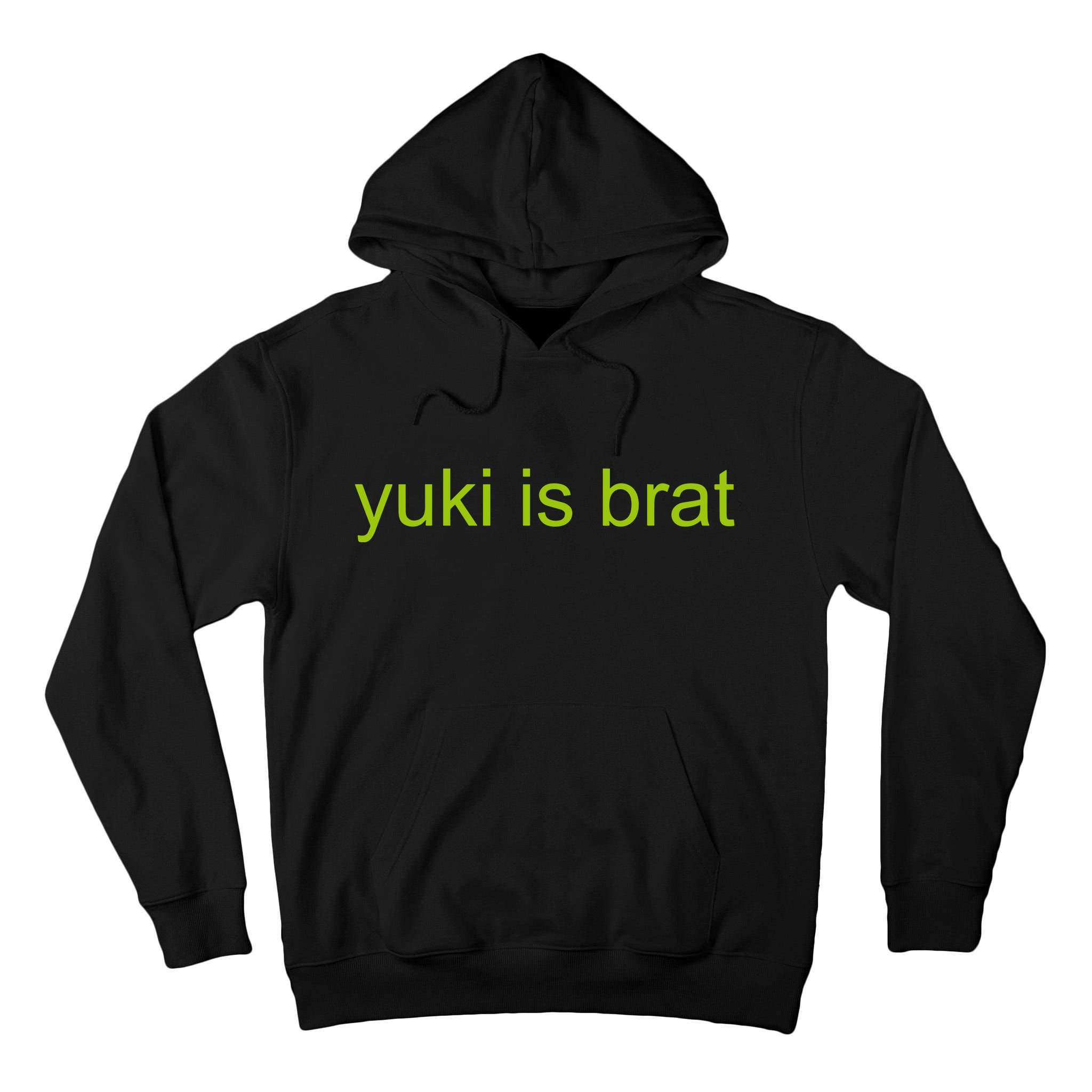 Yuki Is Brat Limited Tall Hoodie