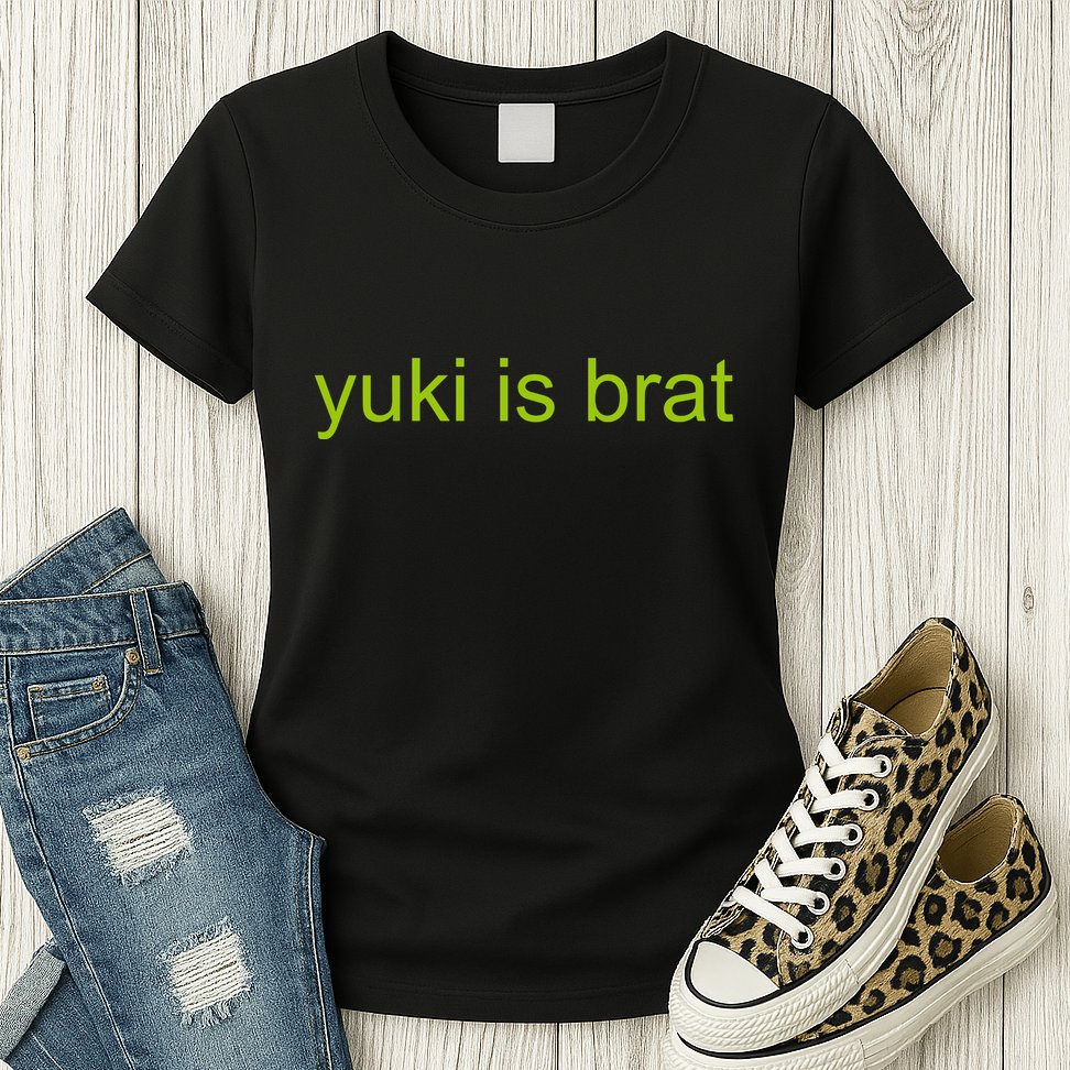 Yuki Is Brat Limited Womens T-Shirt