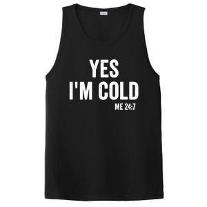 Yes Im Cold Me 24 7 PosiCharge Competitor Tank