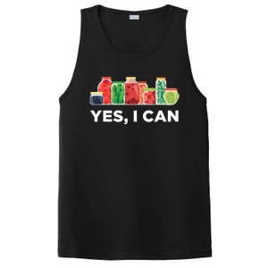 Yes I Can Funny Canning Food Gift Idea Trending PosiCharge Competitor Tank