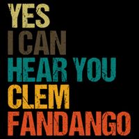 Yes I Can Hear You Clem Fandango Retro Vintage Tank Top