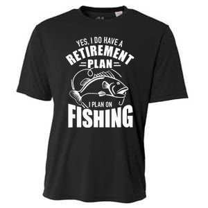 Yes I do have a retirement plan I plan on fishing Cooling Performance Crew T-Shirt