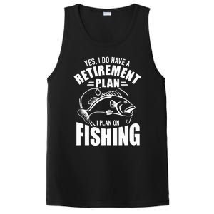 Yes I do have a retirement plan I plan on fishing PosiCharge Competitor Tank