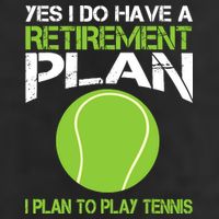 Yes I Do Have A Retirement Plan Tennis Retirement Gift Hat