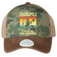 Yes I Do Have A Retirement Plan I Plan On Bird Watching Legacy Tie Dye Trucker Hat
