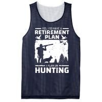 Yes I Do Have A Retirement Plan Bird Hunting Duck Dove Hunt Mesh Reversible Basketball Jersey Tank