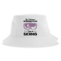 Yes I Do Have A Retirement Plan Skiing Sustainable Bucket Hat